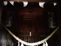 南朝若宮社(根の若宮社)の本殿・本堂