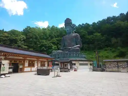 青龍寺(昭和大仏)の仏像