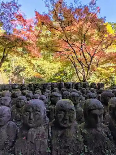 愛宕念仏寺の地蔵