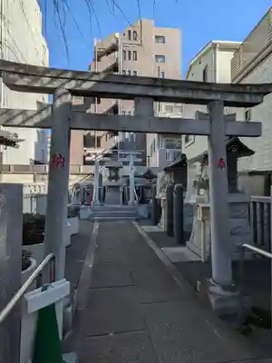 荻窪白山神社(東京都)