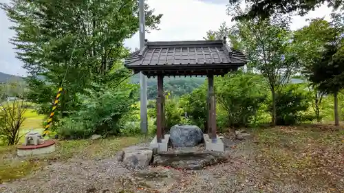 太田神社の手水舎