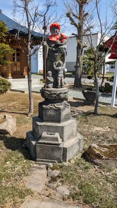 隆国寺の地蔵