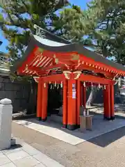 五社神社　諏訪神社(静岡県)