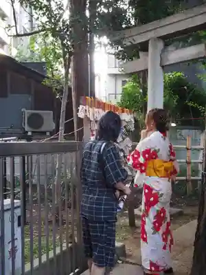 高円寺氷川神社のお祭り