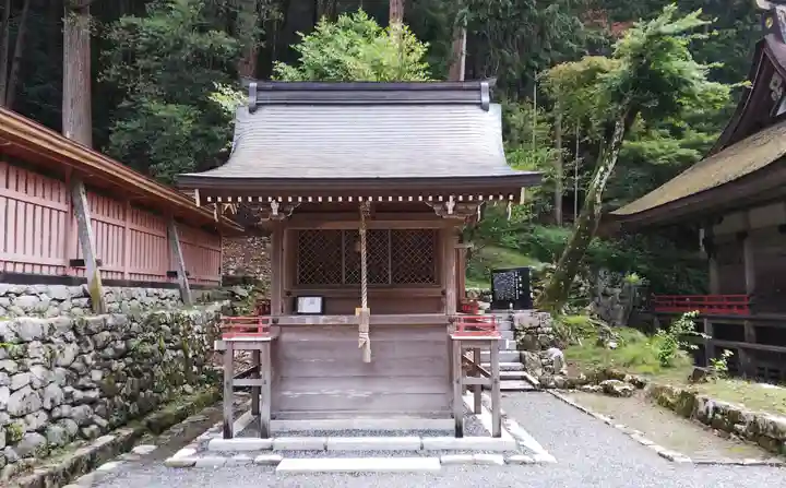 日吉大社の末社・摂社