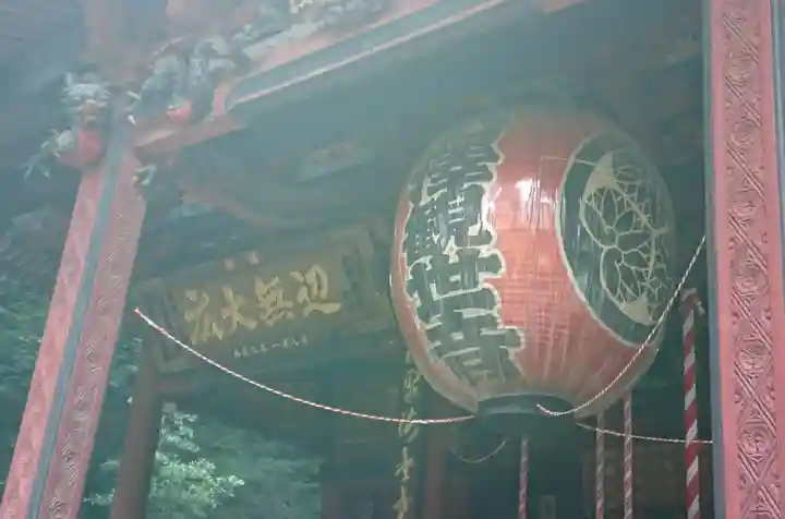 水澤寺(水澤観世音)の本殿・本堂