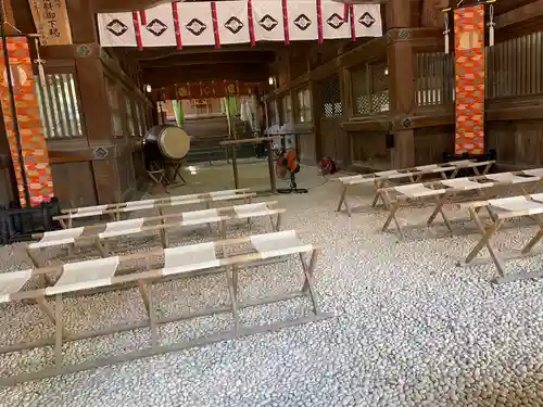 中山神社の本殿・本堂