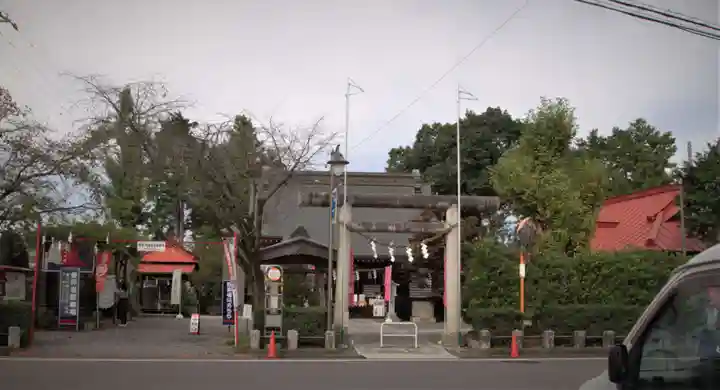 鹿島神社の本殿・本堂