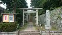 宇佐神社の鳥居