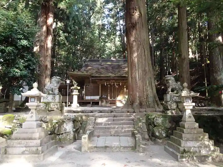 室生龍穴神社のその他建物