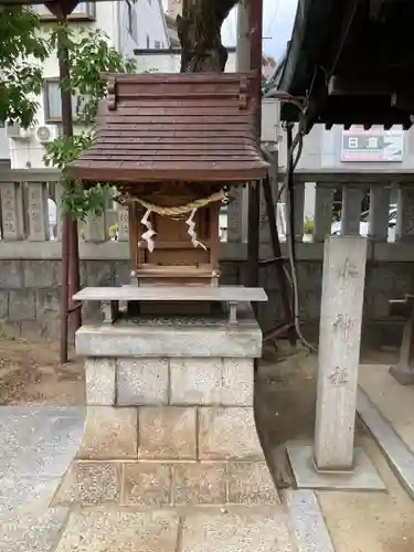 柳原蛭子神社（柳原えびす神社）の末社・摂社