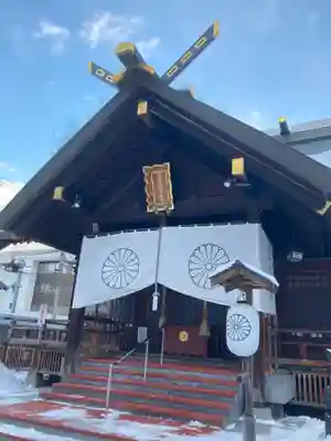 北海道神宮頓宮の本殿・本堂