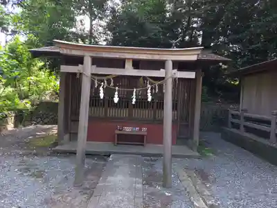 伊勢神明社(静岡県)