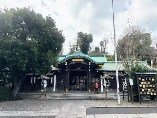 白金氷川神社(東京都)