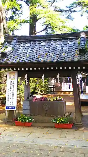 麻賀多神社の手水舎