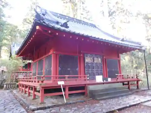 瀧尾神社（日光二荒山神社別宮）の本殿・本堂