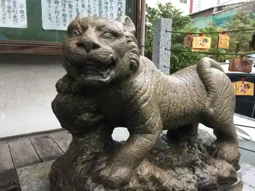 正伝寺の狛犬