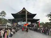 善光寺の本殿・本堂