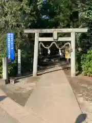 下野 星宮神社の鳥居