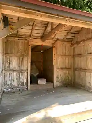 赤留大宝院不動堂の本殿・本堂