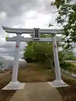 熊野神社の鳥居