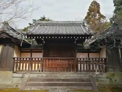 妙興報恩禅寺(妙興寺)の山門・神門