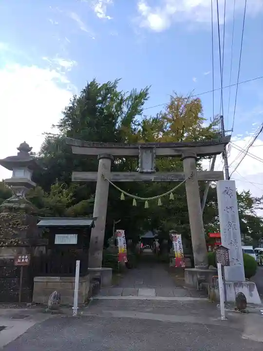 神炊館神社 ⁂奥州須賀川総鎮守⁂(福島県)
