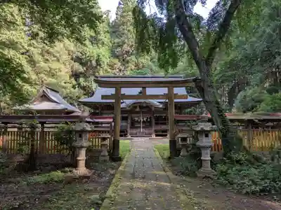 都々古別神社(馬場)(福島県)