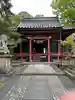 長田菅原神社の本殿・本堂
