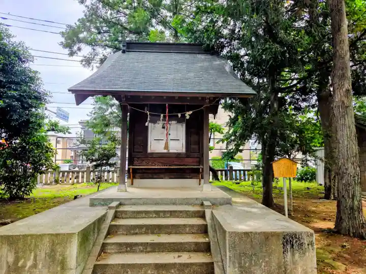 本宿天神社(埼玉県)