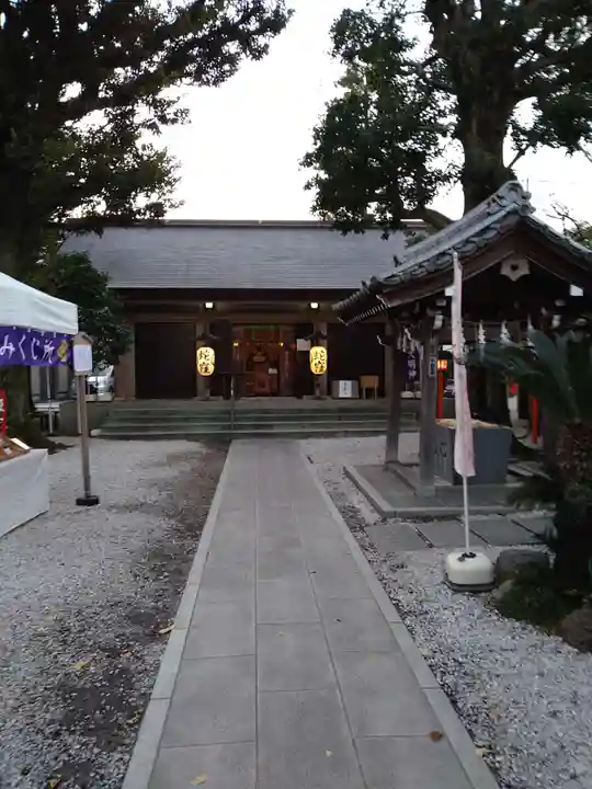 蛇窪神社の本殿・本堂