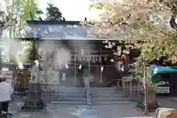 二柱神社の本殿・本堂