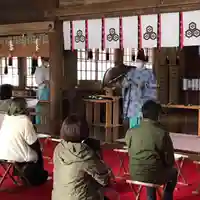 釧路一之宮 厳島神社のお祭り