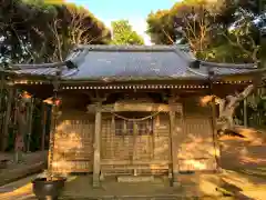 日月神社の本殿