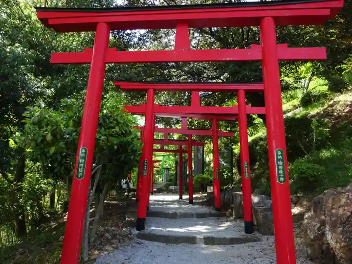 足利織姫神社の鳥居