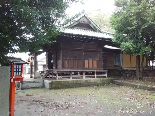 中神熊野神社のその他建物