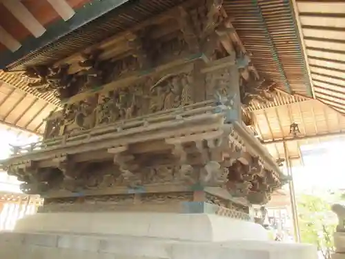 川越氷川神社の本殿