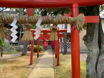 國神神社の鳥居