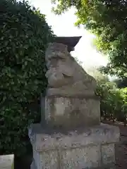 日枝神社の狛犬