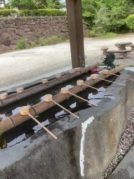 萬勝寺(飯高観音)の手水舎