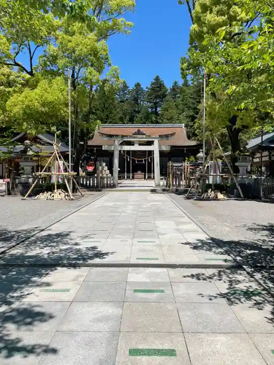 武田神社(山梨県)