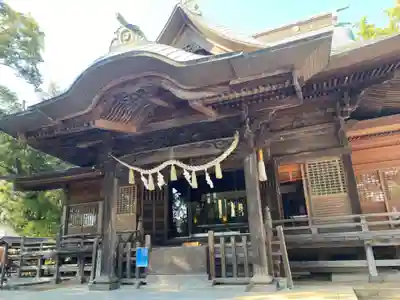 師岡熊野神社の本殿・本堂