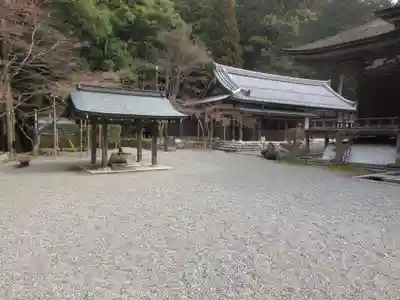 西明寺のその他建物