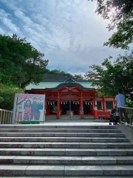 淡嶋神社の本殿・本堂