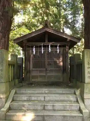 諏訪大社下社春宮の末社・摂社