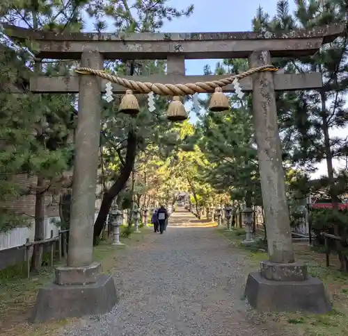 鶴嶺八幡宮(神奈川県)