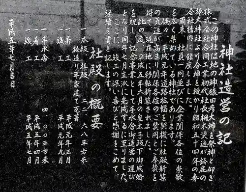 椿大神社の歴史