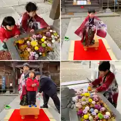 滑川神社 - 仕事と子どもの守り神の七五三参