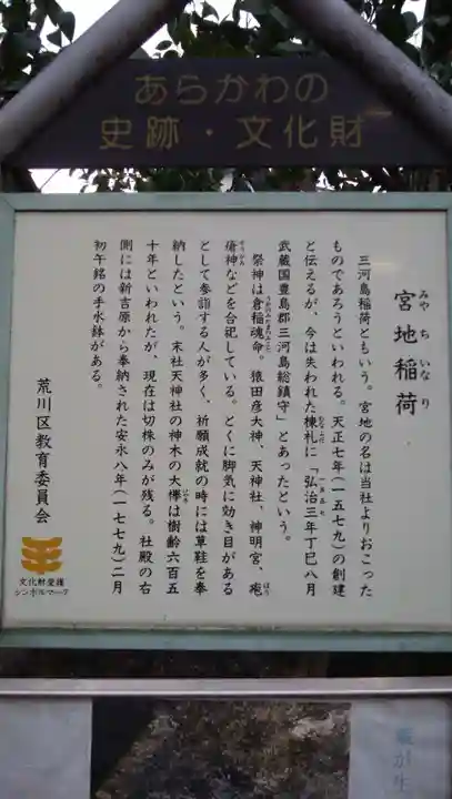 稲荷神社の歴史