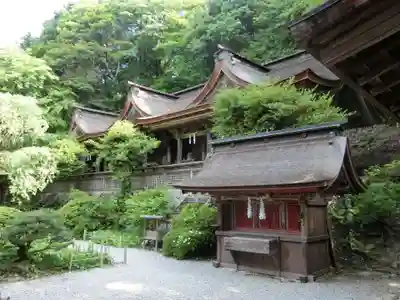 吉野水分神社(吉野町)の本殿・本堂